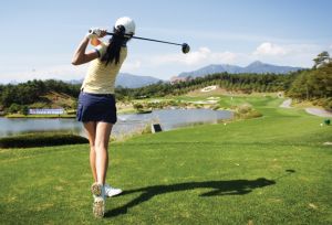 великолепие и очарование гольфа